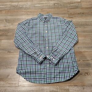 Banana Republic Custom 078 Wash Shirt Grant Fit  Button Up Shirt Mens Size Large